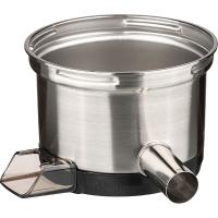 Емкость для соковыжималки шнековой CS700;металлич.,черный