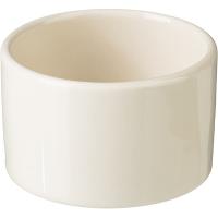 Горчичница-соусник б/крышки «Айвори Монте Карло»;фарфор;50мл;D=55,H=30мм;слон.кость