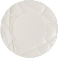 Тарелка «Саксэшен» мелкая;фарфор;D=210,H=22мм;белый