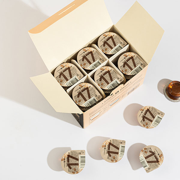 Сироп «Айриш Крим» ароматизированный порционный Pinch&Drop[30шт];картон;15мл;,H=12,L=15,5,B=10см