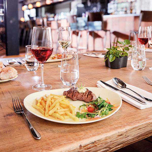 Бокал для вина «Минерал»;стекло;450мл;D=84,H=234мм;прозр.