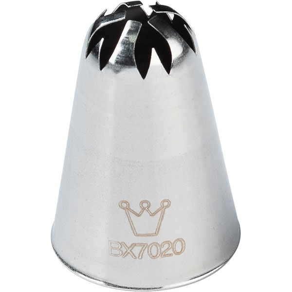 Насадка кондитерская[5шт];сталь нерж.;D=2мм