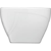 Сахарница «Атлантис»;фарфор;200мл;D=100,H=68мм;белый