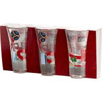 Стопка «Нижний Новгород» набор[3шт];стекло;50мл;D=49,H=88мм;прозр.