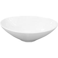 Салатник «Кунстверк» овальный;фарфор;275мл;,H=40,L=160,B=105мм;белый