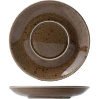 Блюдце «Кантри Стайл»;фарфор;D=165,H=15мм;зелен.