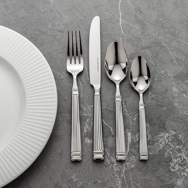 Нож десертный «Кэролин»;сталь нерж.;,L=21,2см;металлич.