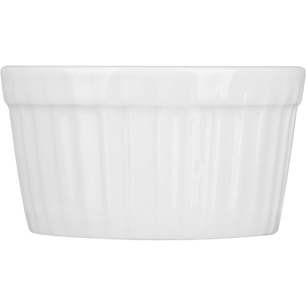 Соусник «Кунстверк»;фарфор;60мл;D=7см;белый