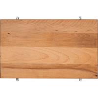 Доска разделочная с метал.стяжкой;бук,металл;,H=4,L=50,B=30см