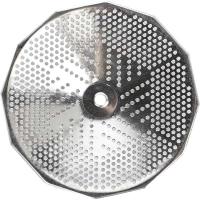 Сменный диск для арт. 4141211 ячейка 2.5мм;жесть белая;D=14,H=2см;металлич.