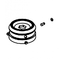 Механизм перекл.в сборе к соковыж.50C;пластик;D=90,H=43мм;серый