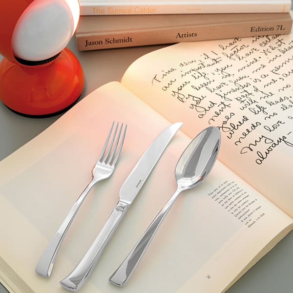 Ложка столовая «Имэджин»;сталь нерж.;металлич.