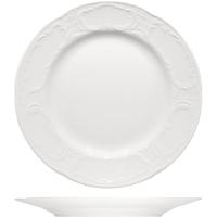 Тарелка «Моцарт» мелкая;фарфор;D=27,H=2см;белый