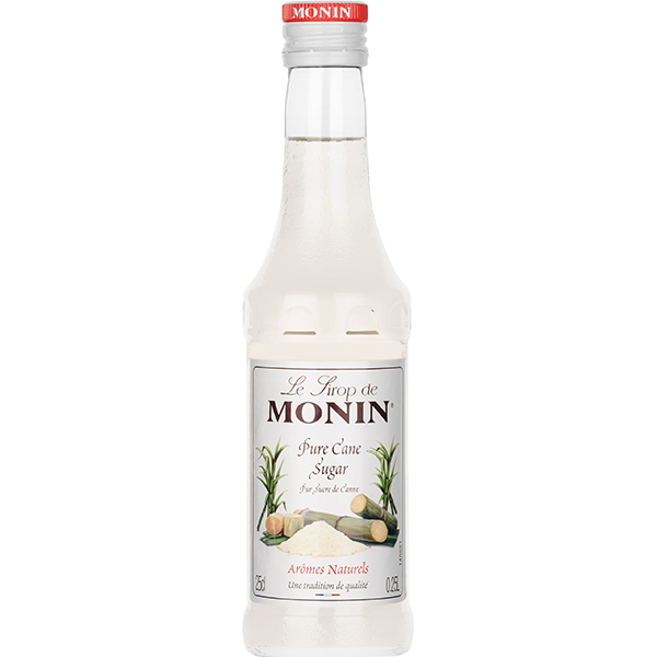 Сироп «Сахарный Тростник» Monin;стекло;250мл;D=53,H=215мм