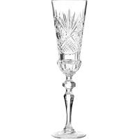 Бокал-флюте;хрусталь;190мл;D=67,H=251мм;прозр.