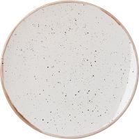 Тарелка «Пунто Бьянка»;фарфор;D=28см;белый,черный