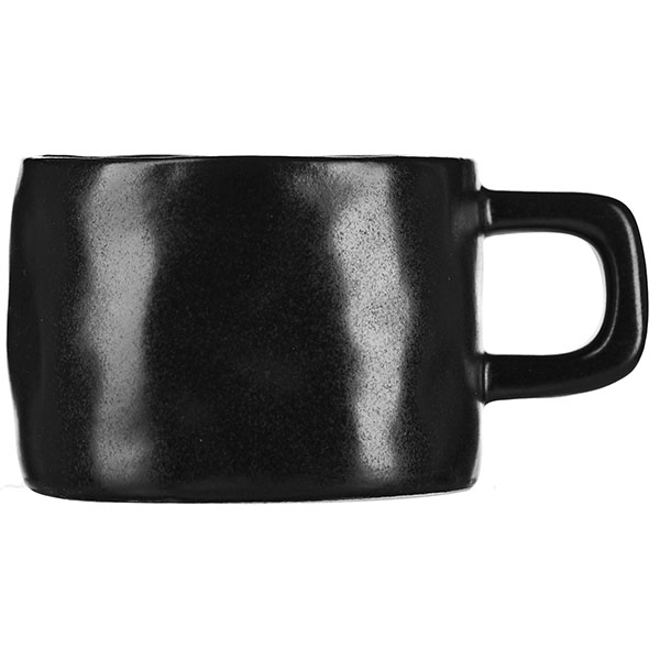 Чашка чайная «Лагуна Верде»;керамика;230мл;D=85,H=60мм;тем.зелен.,коричнев.