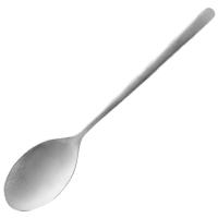 Ложка десертная;сталь нерж.;,L=18,4см;матовый