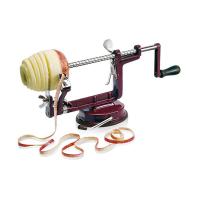 Машинка д/чистки яблок;пластик;,H=13,L=30,B=10см;красный