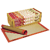 Лист кондит. (-40С+300С);силикон;,L=62,B=42см;бежев.,оранжев.