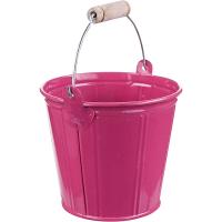 Ведро для картофеля фри «Ведро»;металл;0,6л;D=110,H=95мм;в ассорт.