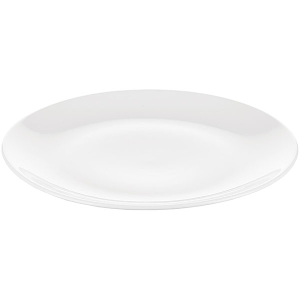 Тарелка «Универсал» мелкая;фарфор;D=175,H=20мм;белый
