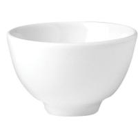Салатник «Симплисити Вайт»;фарфор;457мл;D=127,H=70мм;белый