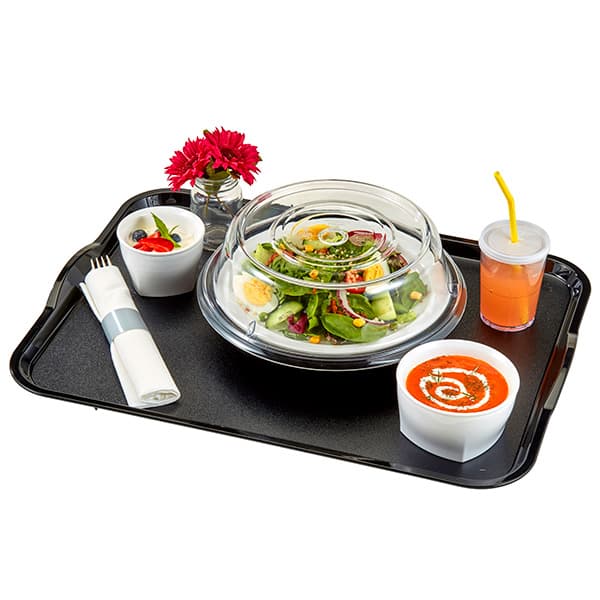 Крышка для блюда;поликарбонат;D=241,H=70мм;прозр.