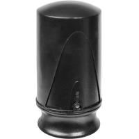 Пробка-помпа для вина;пластик;D=40,H=95мм;черный