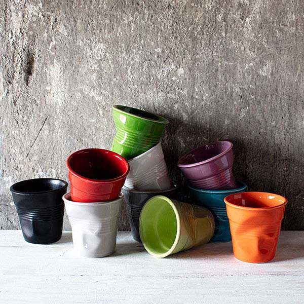 Стакан для горячих напитков «Фруассэ»;фарфор;1л;D=14,2,H=15см;черный