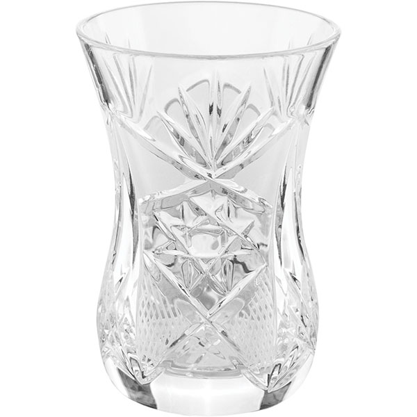 Стакан для чая;хрусталь;100мл;D=70,H=95мм;прозр.