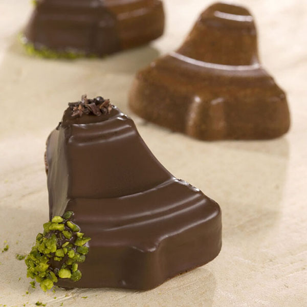 Форма кондитерская «Колокольчик»[15шт];силикон,стеклопласт.;130мл;,H=92,L=102,B=92мм