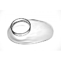 Воронка верхней крыш.;пластик;D=85,H=45,L=220,B=135мм;прозр.