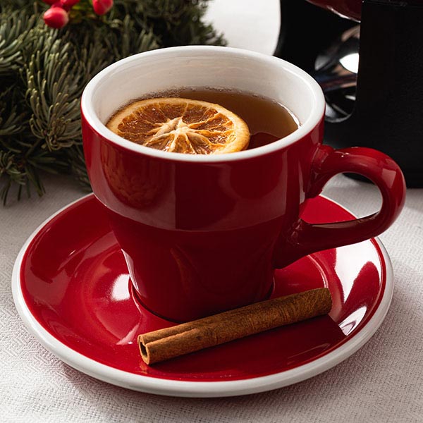 Кружка «Тулип»;фарфор;280мл;красный Кружка «Тулип»;фарфор;280мл;красный