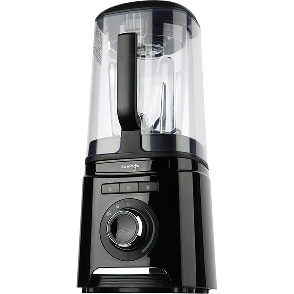 Блендер «SV400» вакуумный;тритан,пластик;1л;,H=43,4,L=19,6,B=19,4см;1,5Квт;черный