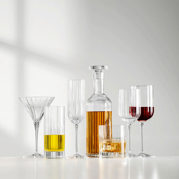 Штоф «Бах» с крышкой;хр.стекло;0,7л;D=82,H=282мм;прозр.