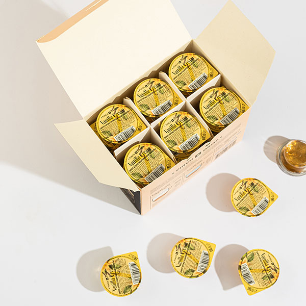 Сироп «Ваниль» ароматизированный порционный Pinch&Drop[30шт];картон;15мл;,H=12,L=15,5,B=10см