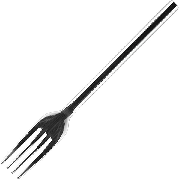 Вилка десертная «Порто»;сталь нерж.;,L=170/55,B=20мм;металлич.