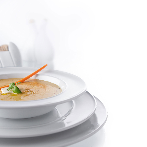 Солонка «Экселенси»;фарфор;,H=79,L=64,B=52мм;белый