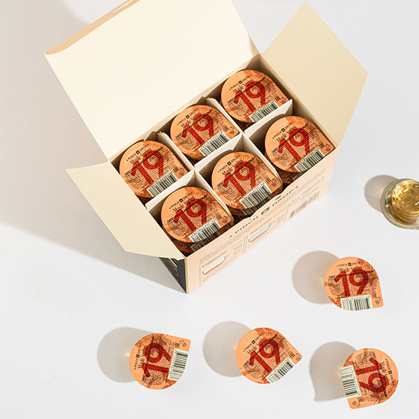 Сироп «Кленовый» ароматизированный порционный Pinch&Drop[30шт];картон;15мл;,H=12,L=15,5,B=10см