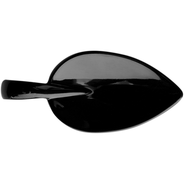 Ложка для комплимента «Лиф»;пластик;,H=15,L=100,B=45мм;черный