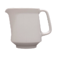 Молочник «Кашуб-хел»;фарфор;150мл;D=54,H=75,L=100,B=60мм;белый