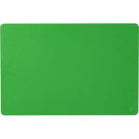Доска разделочная;пластик;,H=12,L=30,B=20см;зелен.