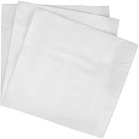 Салфетки «Папирус» 33*33см[300шт];бум. салфет.;,H=12,L=33,B=16,5см;белый