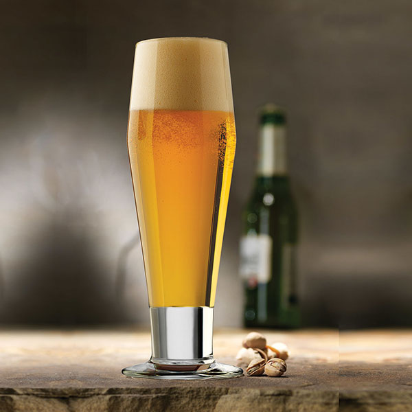 Бокал для пива;стекло;450мл;D=60/77,H=220мм;прозр.