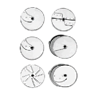 Набор дисков 1961CL50/52/60 «Робот Купе»[7шт];сталь нерж.;,H=24,L=39,B=39см;металлич.
