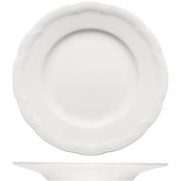 Тарелка «Штутгарт» мелкая;фарфор;D=270,H=25мм;белый