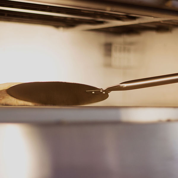 Лопата для пиццы поворотная «Элис»;анодир.алюмин.;D=20,L=169см;черный