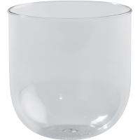 Креманка «Япония» набор[100шт];полистир.пищ.;87мл;D=50,H=54мм;прозр.