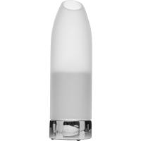 Светильник «Джим»;сталь,стекло;D=64,H=195мм;матовый,металлич.